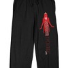 Carrie (1976) Senior Prom Men's Black Sleep Pants - 2 of 4