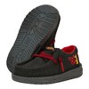 Hey Dude X Hot Wheels - Kids Comfortable Slip on Shoes - 3 of 4