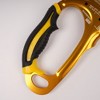 PETZL Ascension Ergonomic Handled Rope Ascender for Climbing and Rigging Model B17ARA Yellow 1 Count : Petzl Ascension Ascender - 2 of 4