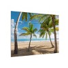 Trademark Fine Art Stefan Hefele Palmy Beach II Wood Slat Art - 2 of 4