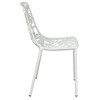LeisureMod Devon Modern Aluminum Outdoor Stackable Dining Chair - 4 of 4