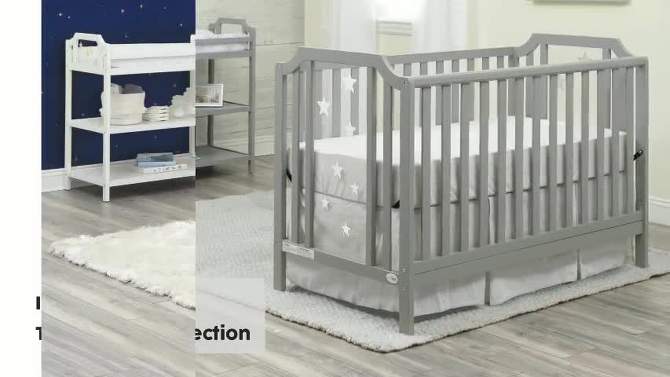 Suite Bebe Celeste 3-in-1 Convertible Island Crib - White, 2 of 10, play video