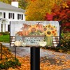 Farm Fresh Bushel Autumn Magnetic Mailbox Cover Pumpkins Standard Briarwood Lane - 2 of 3