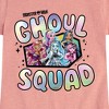 Girls' - Monster High - Ghoul Squad Lagoona Frankie Cleo Clawdeen Draculaura Fitted Short Sleeve Graphic T-Shirt - 2 of 4
