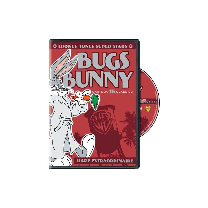 Looney Tunes Super Stars: Bugs Bunny Hare Extraordinaire (DVD), 1 of 2