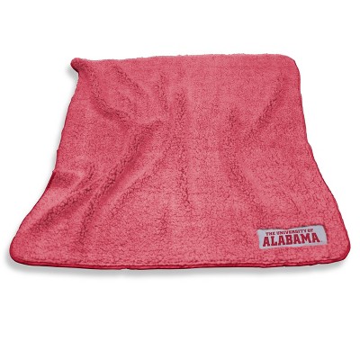 NCAA Alabama Crimson Tide Color Frosty Fleece Throw Blanket