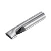 Unique Bargains Hardened Steel DIY Belt Watch Band Oval Hollow Leather Hole Punch - 3 of 4