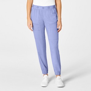Wink PRO Women's Slim Cargo Jogger Scrub Pant - 1 of 4