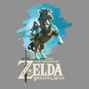 Womens Nintendo Legend of Zelda Breath of the Wild Link Epona Racerback Tank - 2 of 4