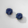 Ross-Simons 5.50 ct. t.w. Sapphire Martini Stud Earrings in 14kt Yellow Gold - 4 of 4