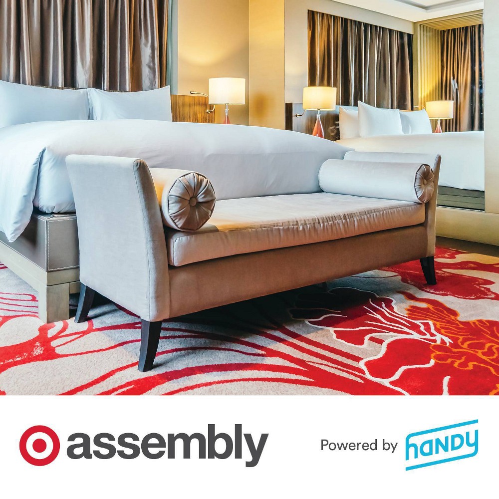 Photos - Chair HANDY Bedroom Bench Assembly powered by 