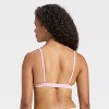 Women's Pointelle Triangle Bralette - Wild Fable™ - 2 of 4