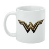 Justice League Movie Wonder Woman Logo Ceramic Coffee Mug, Novelty Gift Mugs for Coffee, Tea and Hot Drinks, 11oz, White - image 3 of 4