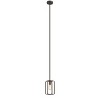 Chloe Lighting Ironclad Industrial 1 Light Rubbed Bronze Mini Ceiling Pendant 8" Wide - 3 of 4