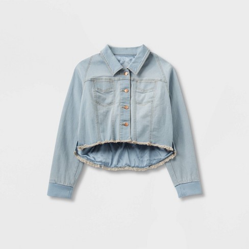 Neutral Court Denim Jacket