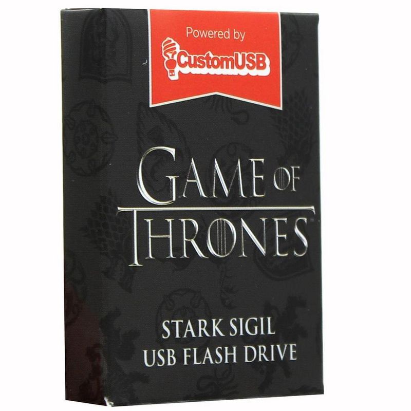 Games Alliance Game of Thrones Dire Wolf 4GB USB Flash Drive, by Games Alliance, 3 of 8