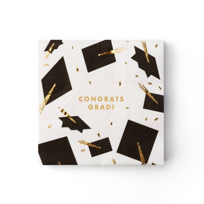 Graduation 20ct Tassel Lunch Napkins by Bonjour Fete