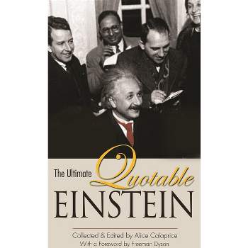 The Ultimate Quotable Einstein - by  Albert Einstein (Paperback)