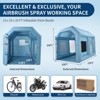 Inflatable Paint Booth | Portable Spray Shelter with 480W Blower & 3-Layer Filtration | Heavy-Duty Automotive Painting Tent for Cars - 2 of 4