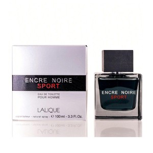 Encre Noire Sport Lalique Edt Spray 3.3 Oz 100 Ml Men - 1 of 1