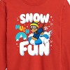 Boys' - Paw Patrol - Snow Much Fun Long Sleeve Graphic T-Shirt - 2 of 4