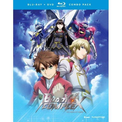 Buddy Complex: The Complete Series (Blu-ray)(2015)