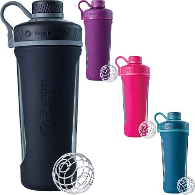 Blender Bottle Radian 28 oz. Glass Shaker Bottle with Loop Top - Tanga