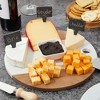 Juvale 20 Pack Chalk Board Food Labels for Party Buffet, Cheese Markers for Charcuterie Cheese Board, 2 x 2.75 in - 2 of 4
