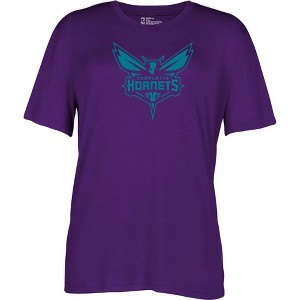 NBA Charlotte Hornets Women's Short Sleeve Crew Neck T-Shirt - 1 of 4