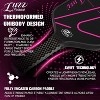 Luzz Pickleball ZZ Attack Paddle Fully Encased Carbon Fiber T700 Exceptional Spin & Power USAPA Approved Pickleball Racket for ‎Professional Players - 3 of 4