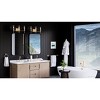 Urban Ambiance Luxury Contemporary Bath Light 11.5''H x 22.125''W,  Olde Brass Finish,  Parkes Collection, UHP4226 - 2 of 4