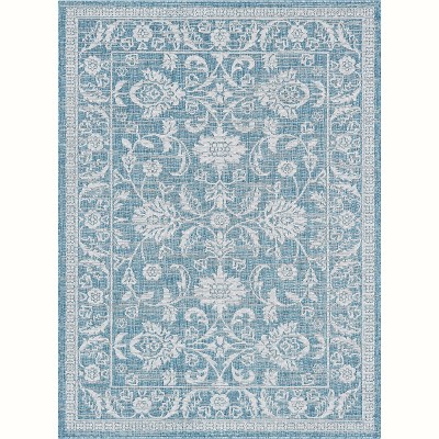 Well Woven Indoor OutdoorDelphi Persian Oriental Area Rug