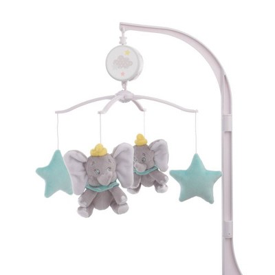 Disney Dumbo Shine Bright Little Star Musical Mobile - Aqua/Gray/Yellow