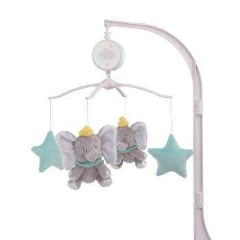 Disney Baby Dumbo Shine Bright Little Star Musical Mobile - Aqua/Gray/Yellow