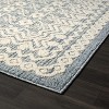 Luxe Weavers Moroccan Trellis Blue 6x9 Area Rug - 3 of 4