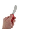 Unique Bargains Stainless Steel Safe Butter Cutter with Ceramic Handle Hole Design Red 5.2 Inch - 3 of 3