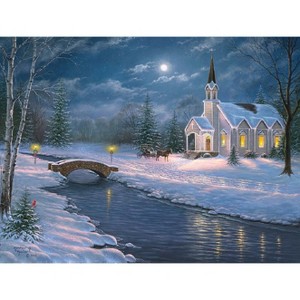 Sunsout Peaceful Countryside 1000 pc   Jigsaw Puzzle 69779 - 1 of 4