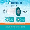 Hurricane Filters HF9450-01 Advanced Pool Filter Cartridge for Pleatco PWWEK150, Unicel C-9450, and Jacuzzi Models - 3 of 4