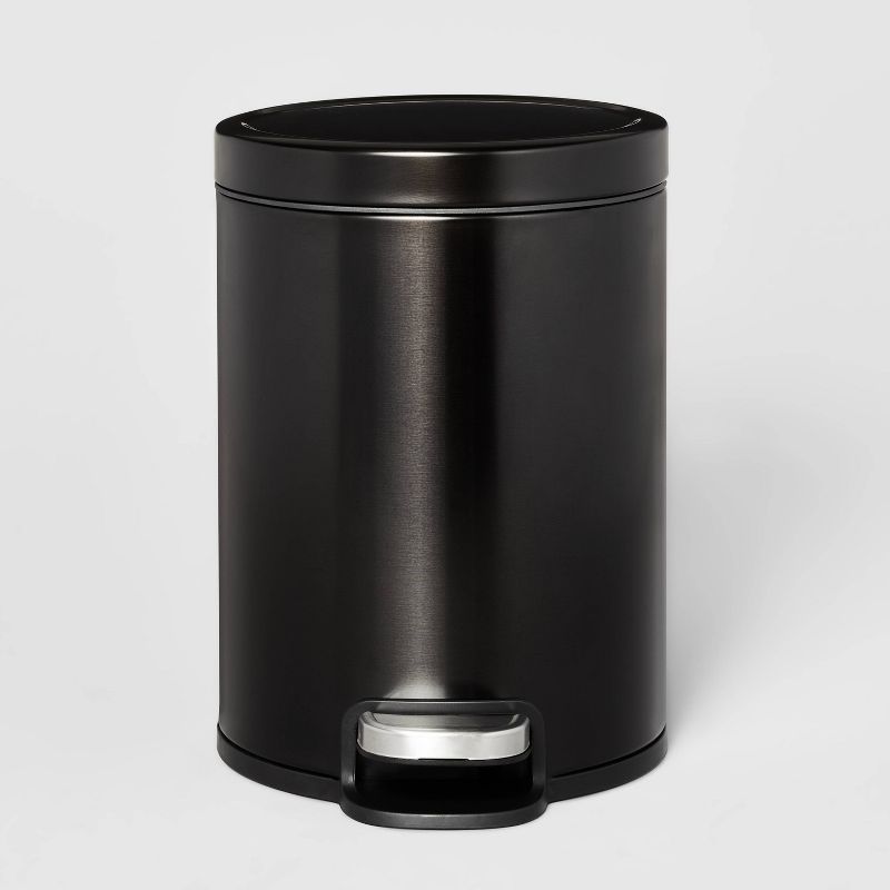 5L Round Step Trash Can - Brightroom™, 1 of 12