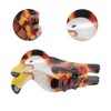 Unique Bargains Cartoon Parrot Hair Clips Brown Black 1 Pc - 4 of 4