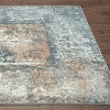 Luxe Weavers Contemporary Abstract Area Rug, Blue - image 4 of 4