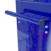 Rolling Tool Chest, 8-Drawer Detachable Tool Cabinet with Locking Wheels & Drawer Liners, Toolbox Organizer for Garage/Workshop, Blue - 3 of 4