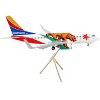 Boeing 737-700 Commercial Aircraft w/Flaps Down California Flag Livery "Gemini 200" 1/200 Diecast Model Airplane by GeminiJets - 2 of 4