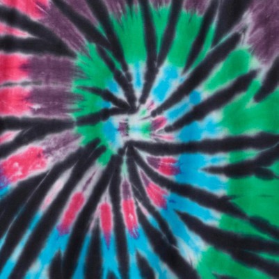 black tie dye
