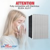 LifeSupplyUSA Air Purifier Filters Compatible with Electrolux EL024 EL017 Carbon EL500 - 2 of 4