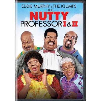 The Nutty Professor I & II (DVD)(2018)