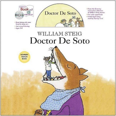 Doctor de Soto Book and CD Storytime Set - (MacMillan Young Listeners Story Time Sets) by  William Steig (Mixed Media Product)