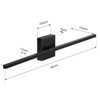 KAISITE 24inch LED Bathroom Vanity Light - 2 of 3