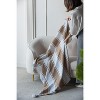 Gulches Tassel Accent Polychrome Decorative Recycled Cotton 50x60 Inch Throw Blanket 2-Pack - 3 of 4