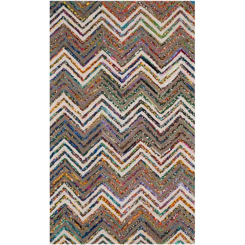 3'x5' Madrid Vintage Filigree Textured Weave Indoor/Outdoor Area Rug, Beige/Brown - Jonathan Y